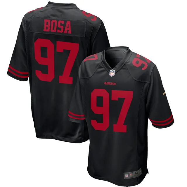 49ers black bosa jersey