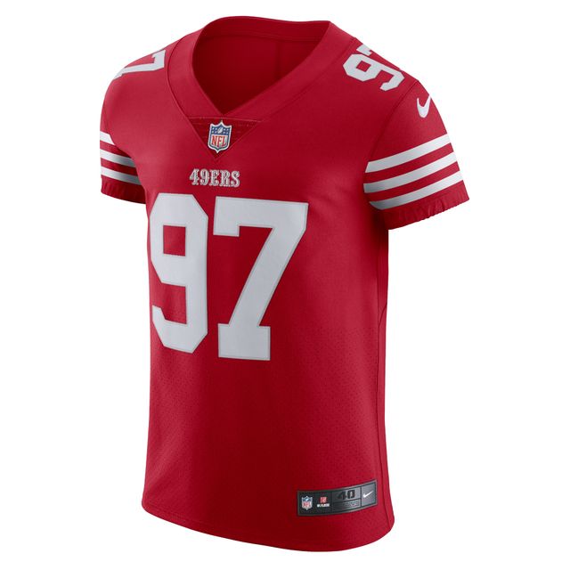 Youth Nike Nick Bosa Scarlet San Francisco 49ers Game Jersey