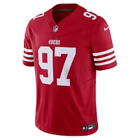 Men's Nike Nick Bosa Scarlet San Francisco 49ers Vapor F.U.S.E. Limited Jersey