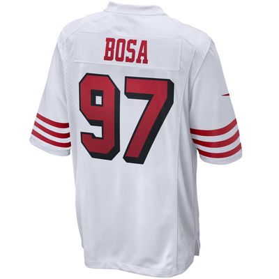 San Francisco 49ers Road Game Jersey - Nick Bosa - Youth