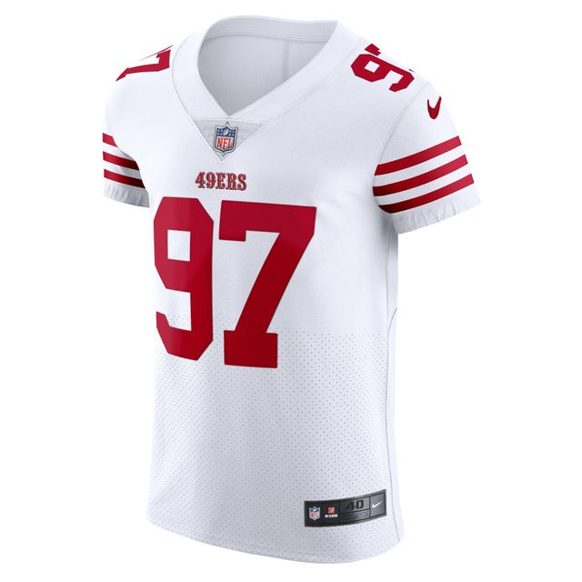 NFL San Francisco 49ers (Nick Bosa) Men's Game Football Jersey.