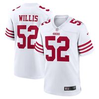 Men's Nike Patrick Willis White San Francisco 49ers Retired Player Game Jersey