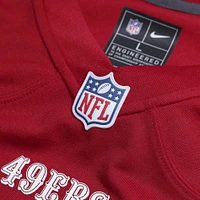 Men's Nike Ricky Pearsall  Scarlet San Francisco 49ers Team Game Jersey