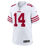 Men's Nike Ricky Pearsall  White San Francisco 49ers Game Jersey