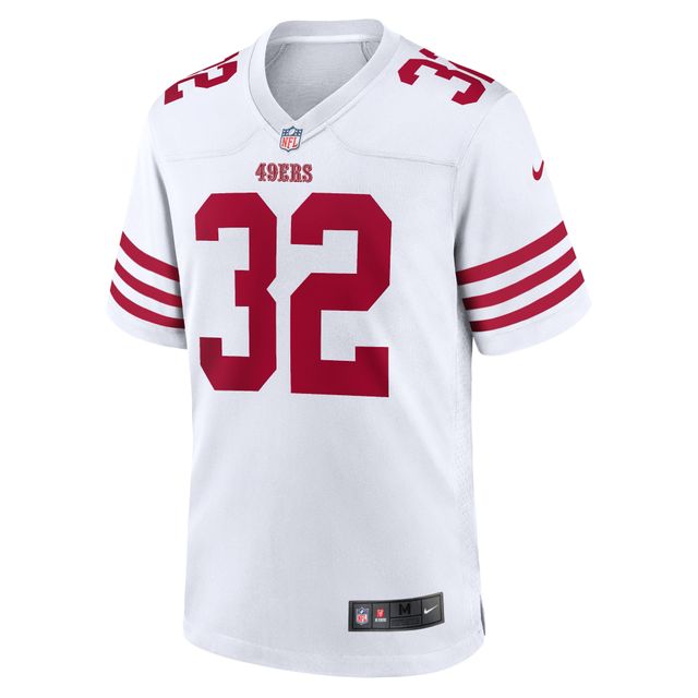 Maillot de match joueur retraité Nike Ricky Watters pour homme, blanc, San Francisco 49ers