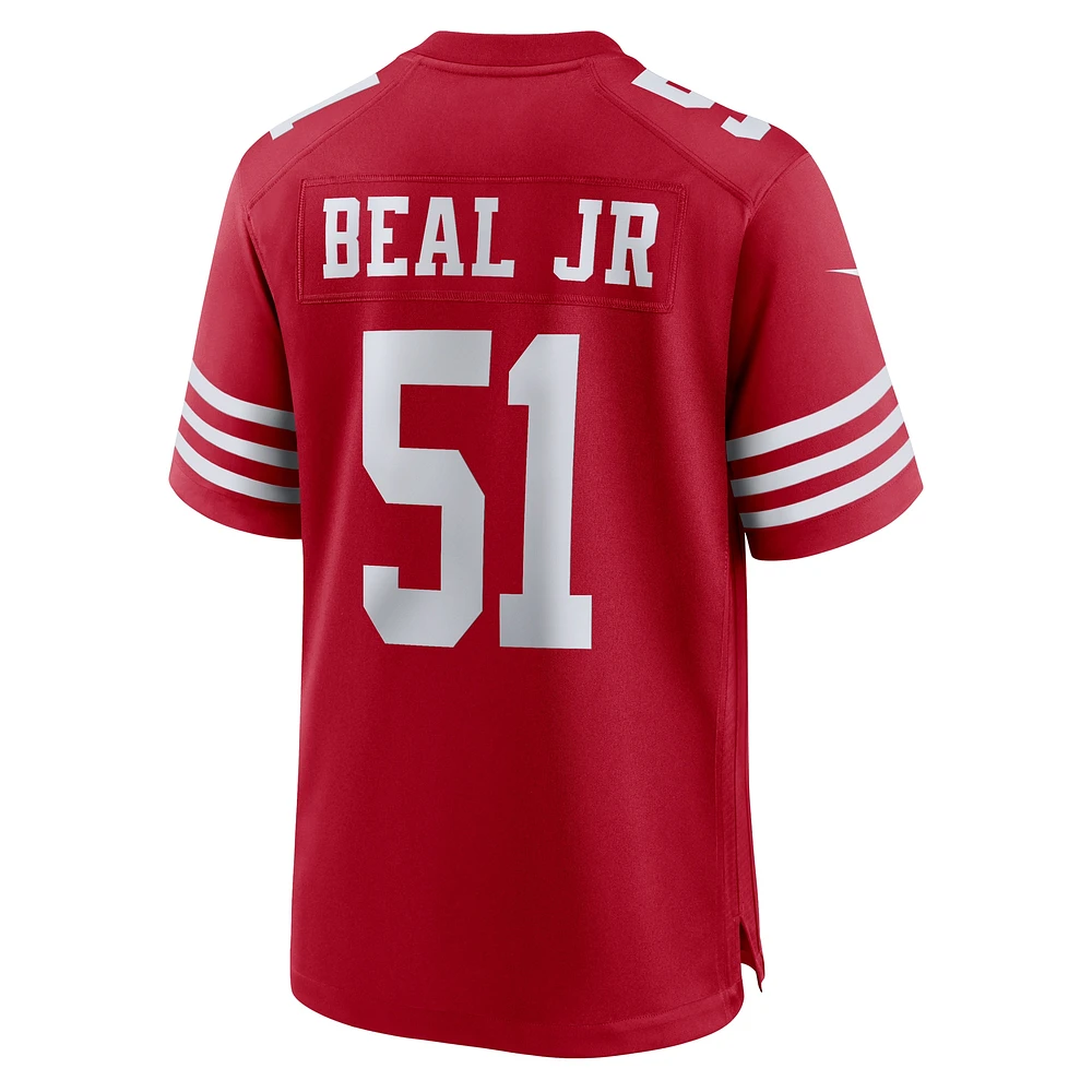 MAILLOT NFL TC JERSEY FTF 49ER ROUGE HOMME 2022 JERMENGME