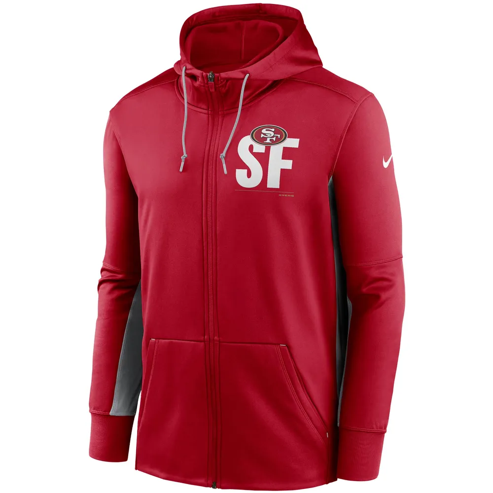 Nike Men's San Francisco 49ers Gridiron Full-zip Hoodie in Gray for Men