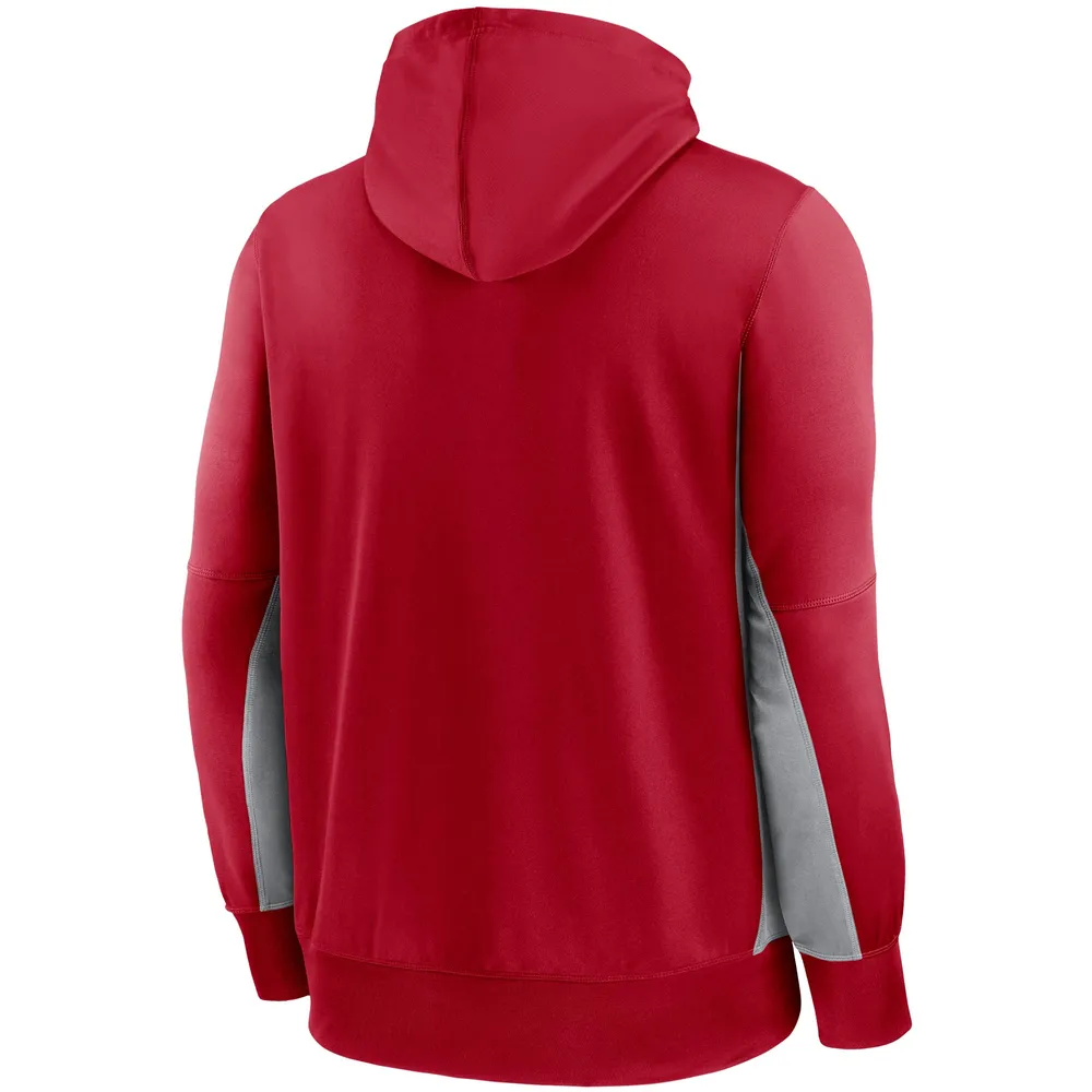 Lids San Francisco 49ers Fanatics Branded Women's Ultimate Style Pullover  Sweatshirt - Scarlet