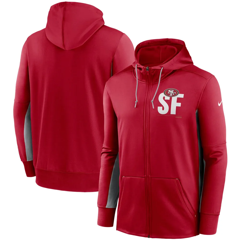 Lids San Francisco 49ers Fanatics Branded Women's Ultimate Style Pullover  Sweatshirt - Scarlet