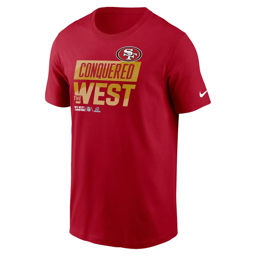 2022 NFC West Champions San Francisco 49er T Shirt Unisex T Shirt