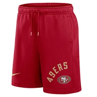 Men's Nike Scarlet San Francisco 49ers Arched Kicker Shorts