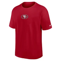 Men's Nike Scarlet San Francisco 49ers Dominate The Game Essential Max90 T-Shirt