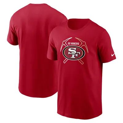 Nike Men's Scarlet San Francisco 49ers Division Essential T-shirt