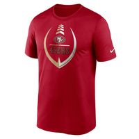 Men's Nike Scarlet San Francisco 49ers Icon Legend Performance T-Shirt