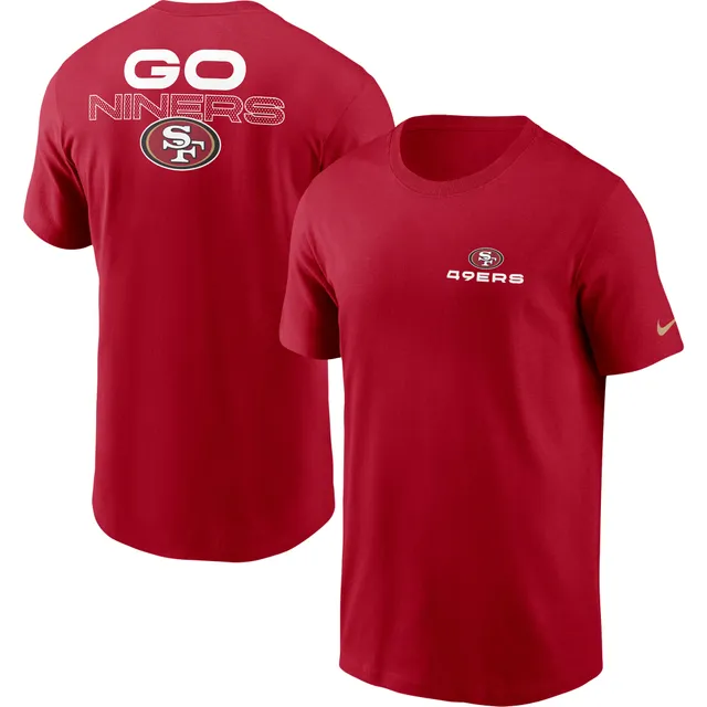 Men's New Era Scarlet San Francisco 49ers Local Pack T-Shirt