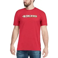 Nike Men's Nike Scarlet San Francisco 49ers Sideline Player T