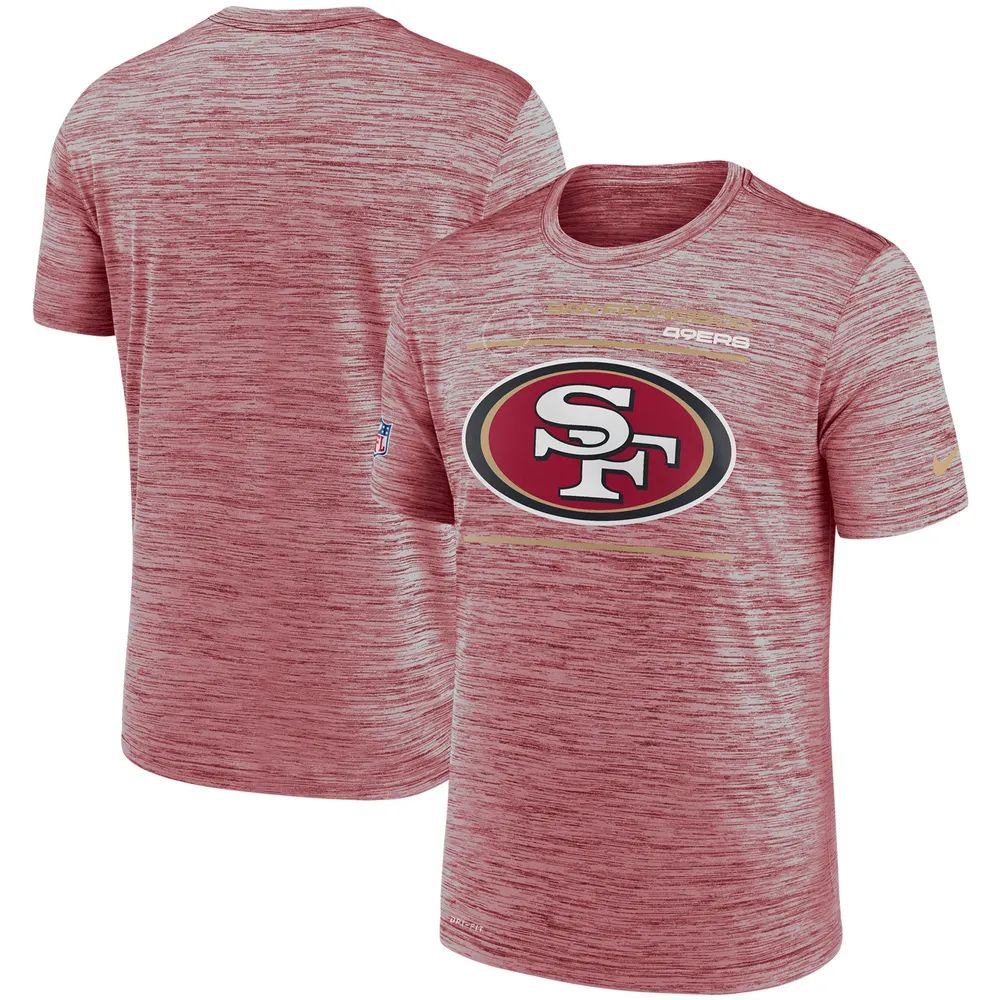 Men's Short Sleeve T-Shirt Legend Sideline NFL San Francisco 49ers