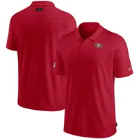 Nike Men's Dri-Fit Sideline Team (NFL San Francisco 49ers) T-Shirt in Red, Size: Large | 00LS6DL73-076