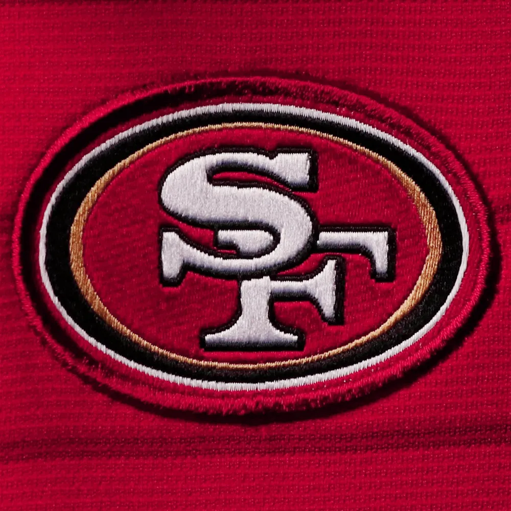 Nike Men's Dri-Fit Sideline Team (NFL San Francisco 49ers) T-Shirt in Red, Size: Large | 00LS6DL73-076