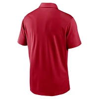 Polo Nike Scarlet San Francisco 49ers Vapor pour Homme