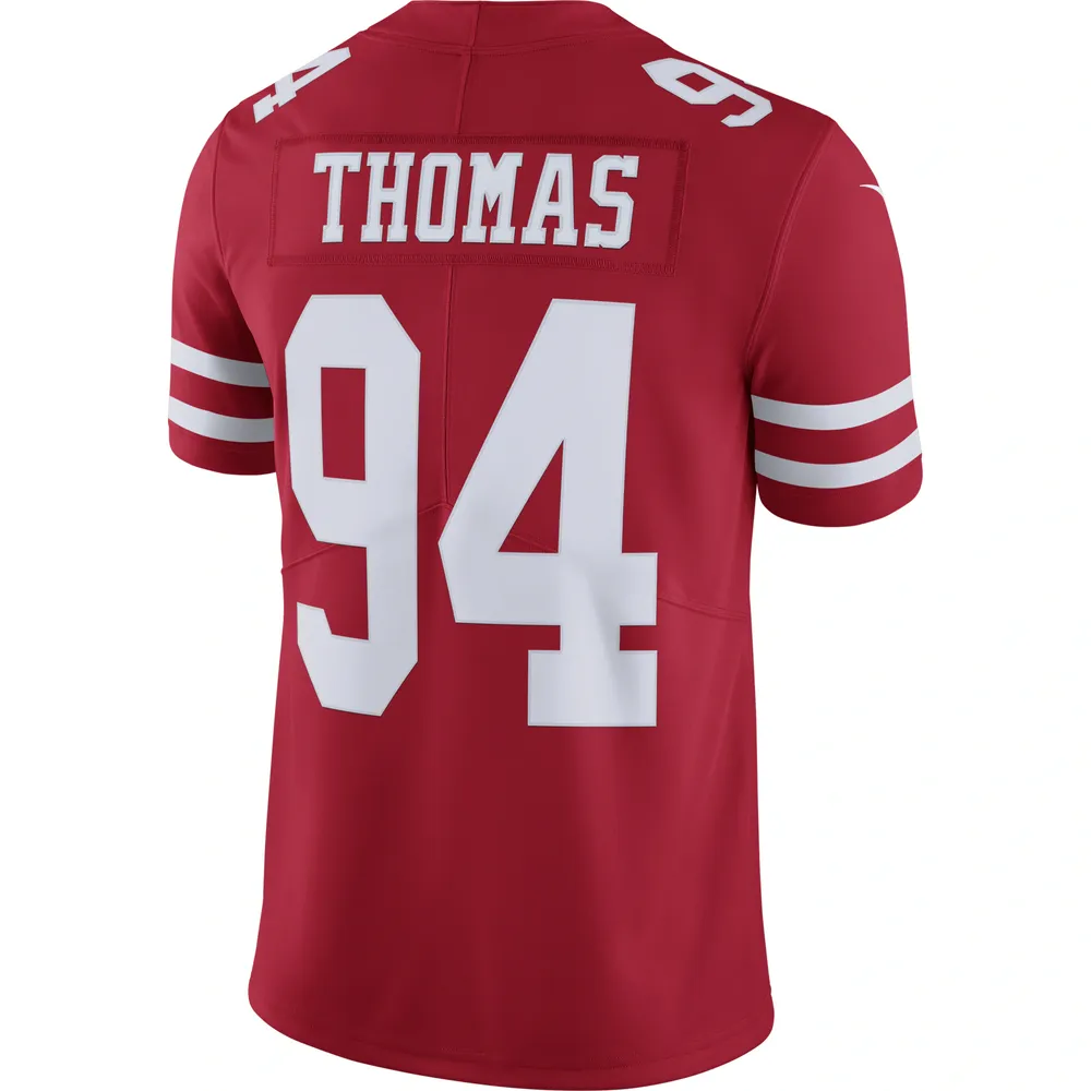 Lids Solomon Thomas San Francisco 49ers Nike Youth Game Player Jersey -  Scarlet