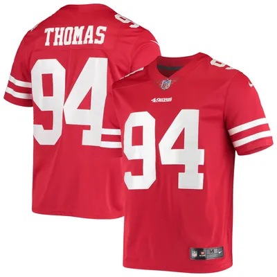 Talanoa Hufanga San Francisco 49ers Nike Youth Game Jersey - Scarlet