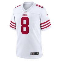 Men's Nike Steve Young White San Francisco 49ers Retired Player Game Jersey