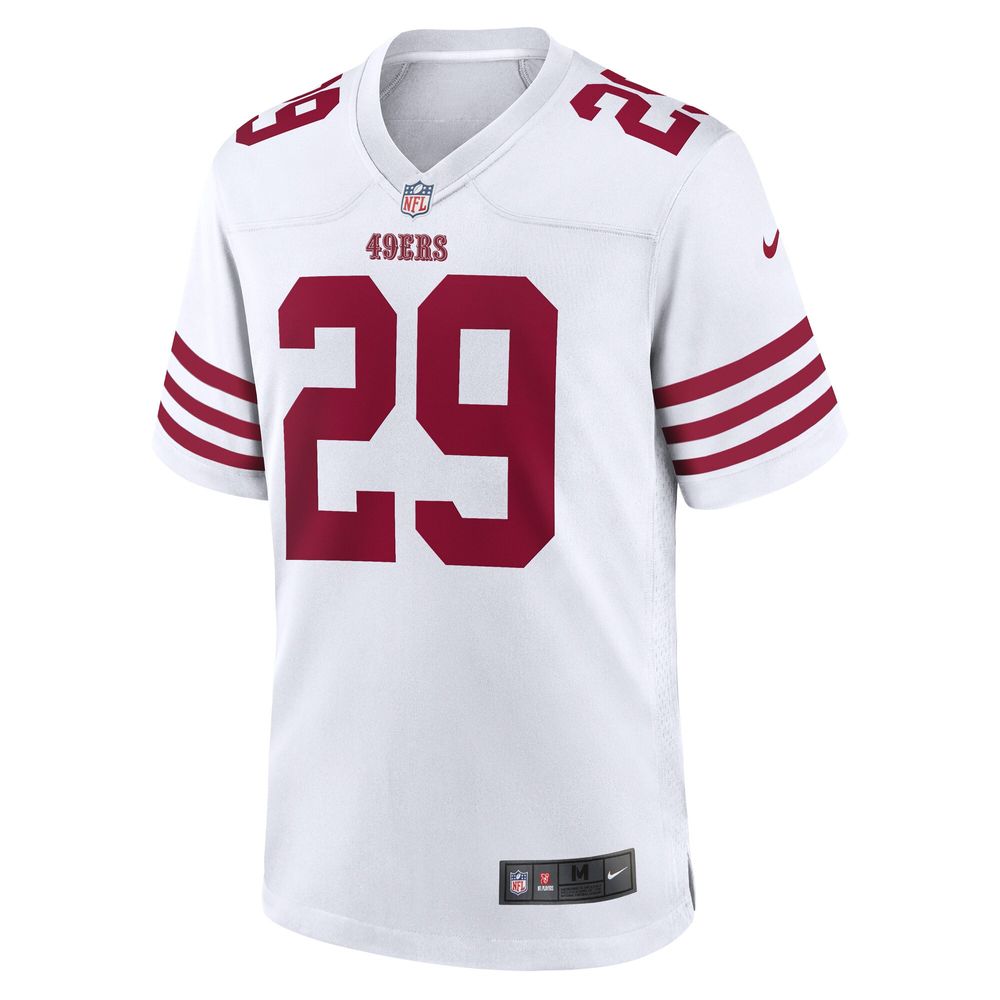 Men's Nike Talanoa Hufanga White San Francisco 49ers Away Game Player Jersey