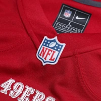 Maillot de match Nike Terique Owens Scarlet des San Francisco 49ers pour homme