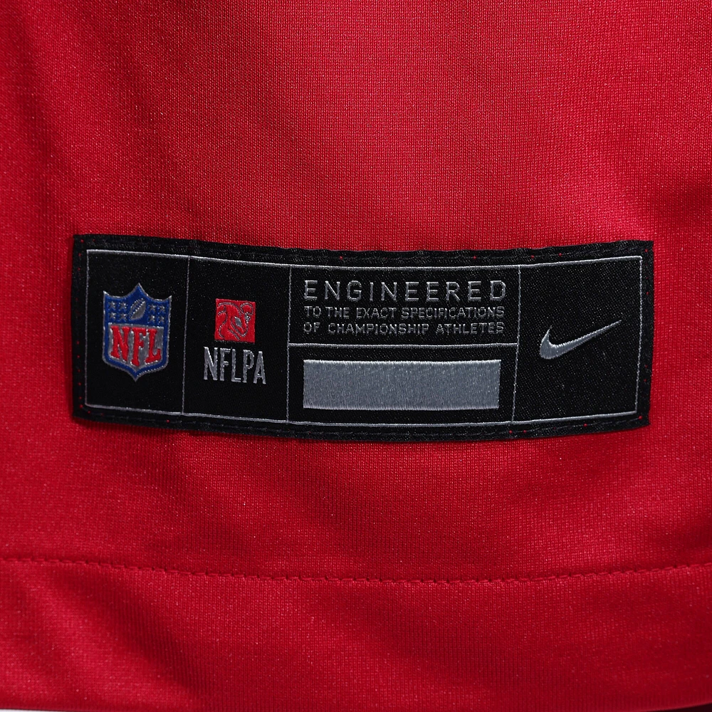 Maillot de match Nike Terique Owens Scarlet des San Francisco 49ers pour homme