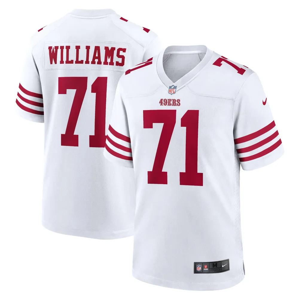 Lids Trent Williams San Francisco 49ers Nike Player Game Jersey - White