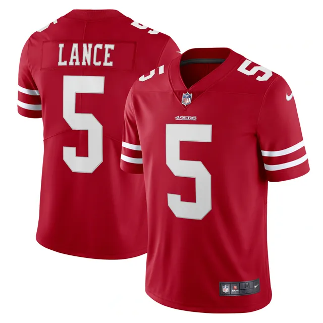 Nike, Shirts, Trey Lance Jersey Nike San Francisco 49ers Like New Size  Medium