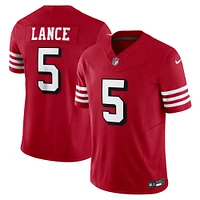 Nike Trey Lance Scarlet San Francisco 49ers Vapor F.U.S.E. Maillot limit