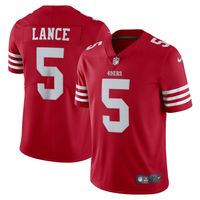 Lids Trey Lance San Francisco 49ers Nike Preschool Game Jersey - Scarlet