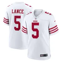 Trey Lance San Francisco 49ers Nike Vapor Limited Jersey - Scarlet