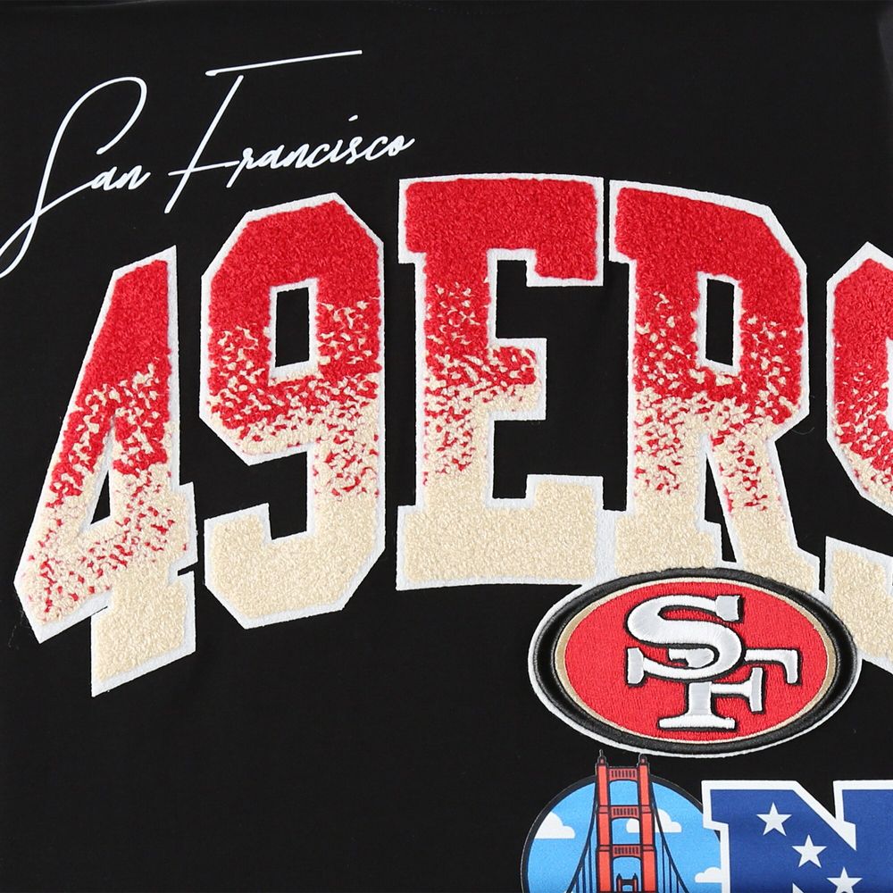 Men's Pro Standard Black San Francisco 49ers