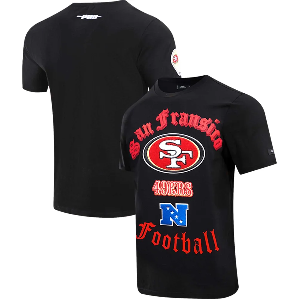 Men's Pro Standard Black San Francisco Giants Team T-Shirt Size: Extra Large