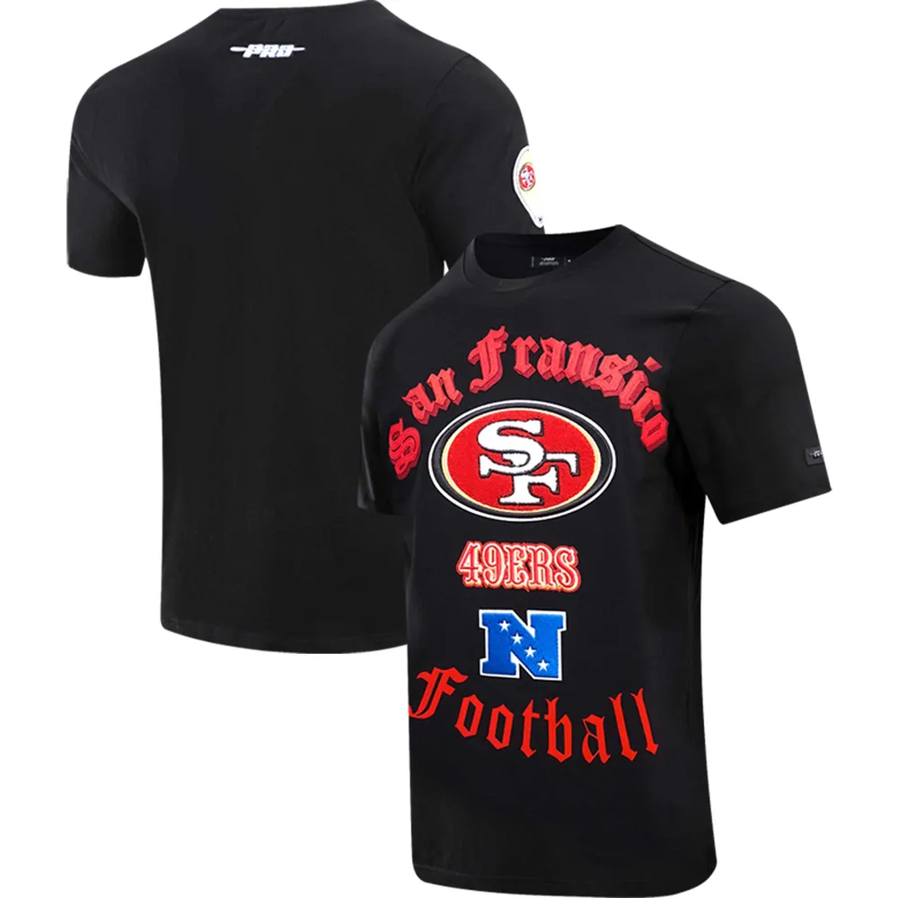 NEW! NFL SAN FRANCISCO 49ers TEAM T SHIRTS SIZES MEDIUM - 3X-LARGE