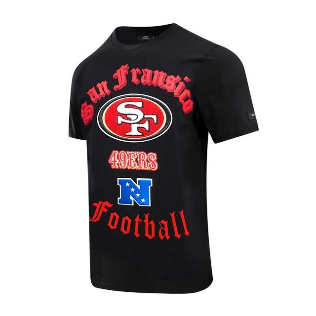 Nike Men's San Francisco 49ers Historic Logo Red T-Shirt