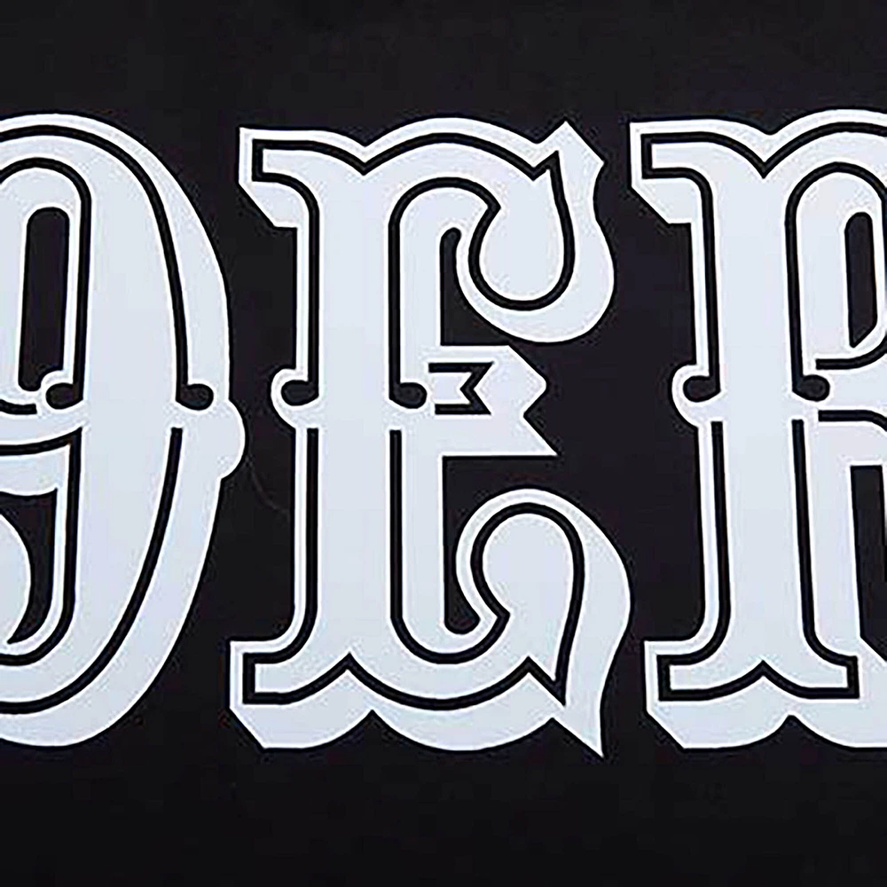Men's Pro Standard Black San Francisco 49ers Retro Striper T-Shirt