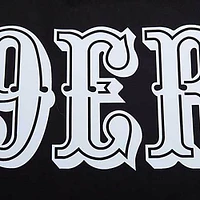 Men's Pro Standard Black San Francisco 49ers Retro Striper T-Shirt