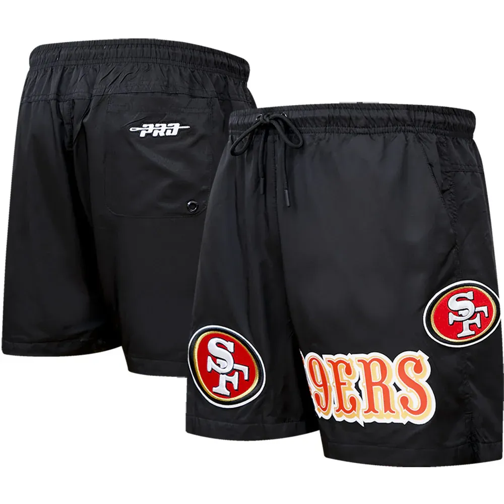 San Francisco 49ers Lateral Mesh Performance Short - Youth