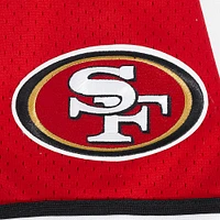 Men's Pro Standard Brock Purdy Scarlet San Francisco 49ers Mesh Button-Up Baseball Jersey