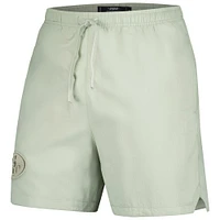 Men's Pro Standard  Light Green San Francisco 49ers Neutrals 2.0 Woven Shorts