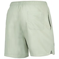 Men's Pro Standard  Light Green San Francisco 49ers Neutrals 2.0 Woven Shorts