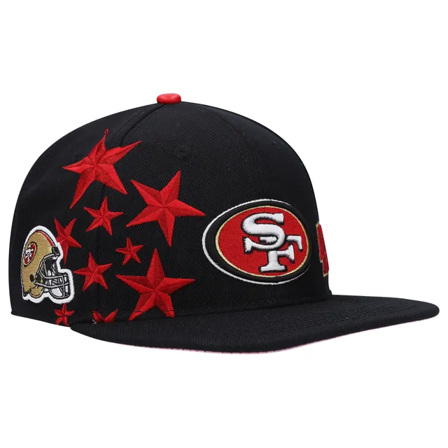 Buy San Francisco 49ers New Era Quad II 9FIFTY Trucker Snapback