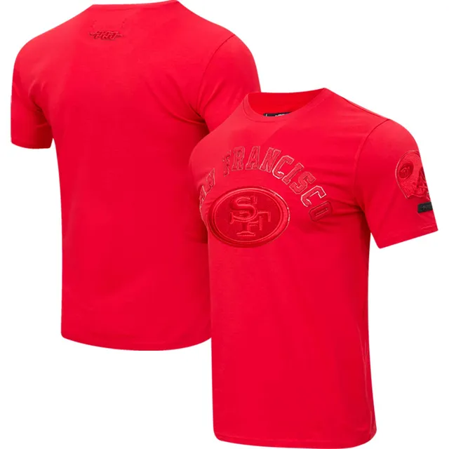 Lids San Francisco 49ers Youth Divide T-Shirt - Scarlet