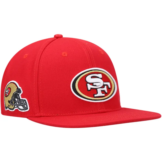 Men's New Era Black San Francisco 49ers Alternate Logo Team 49FIFTY Fitted  Hat