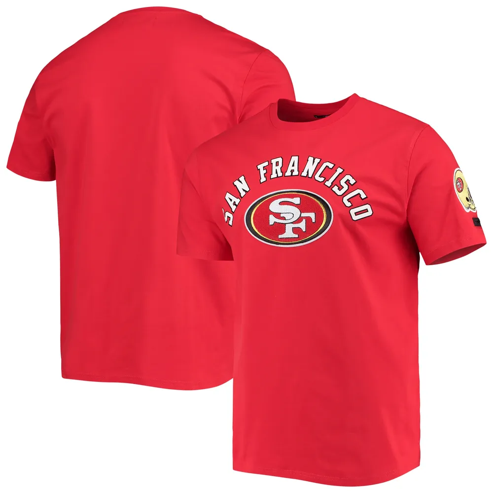 Men's Starter Scarlet/White San Francisco 49ers Halftime Long Sleeve T-Shirt Size: Small