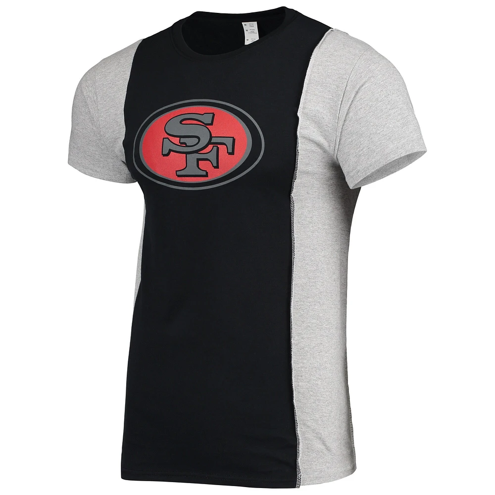 T-shirt Refried Vêtements noir pour hommes des 49ers de San Francisco